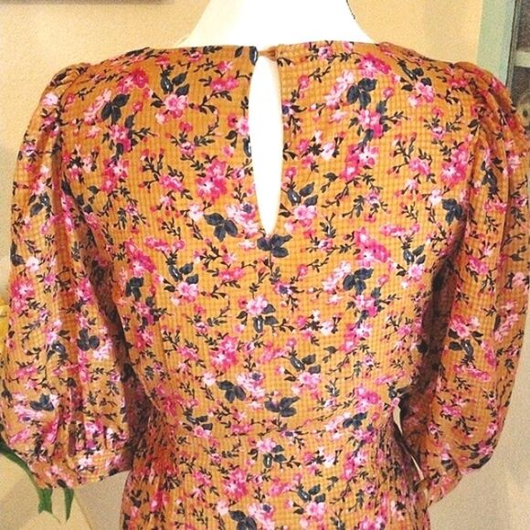 Vero Moda Fall Floral Dress - Picture 6 of 12